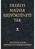 Vámszer Márta (főszerk.) - Erdélyi magyar szótörténeti tár X. Or-P