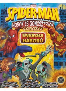 Pap Krystyna (főszerk.) - Spider-Man Hősök és gonosztevők sorozat különkiadás, London 0 antikvár könyv