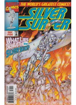 DeMatteis, J. M., Grummett, Tom - Silver Surfer Vol. 3. No. 134. DeMatteis, J. M., Grummett, Tom - Silver Surfer Vol. 3. No. 134., New York 1997 antikvár könyv