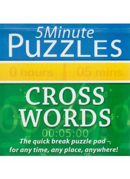 - 5 Minute Puzzles - Cross Words - 5 Minute Puzzles - Cross Words, 2010 antikvár könyv