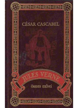 Jules Verne - César Cascabel Jules Verne - César Cascabel, Budapest 2003 antikvár könyv