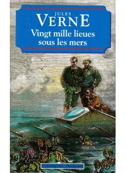Jules Verne - Vingt mille lieues sous les mers Jules Verne - Vingt mille lieues sous les mers, Paris 1994 antikvár könyv