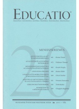 Kozma Tamás - Educatio 2011/4 Kozma Tamás - Educatio 2011/4, Budapest 2011 antikvár könyv