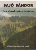 Sajó Sándor - Nem akarok gyáva csendet...