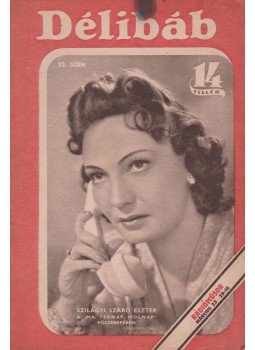Bibó Lajos - Délibáb 1941. XV. évf. 12. szám, Budapest 1941 antikvár könyv