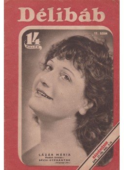 Bibó Lajos - Délibáb 1941. XV. évf. 17. szám, Budapest 1941 antikvár könyv