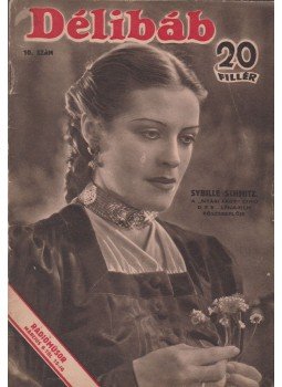 Bibó Lajos - Délibáb 1942. XVI. évf. 10. szám, Budapest 1942 antikvár könyv