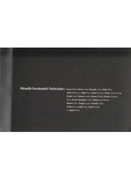  - Második Kecskeméti Fotószalon, Budapest 2013 antikvár könyv