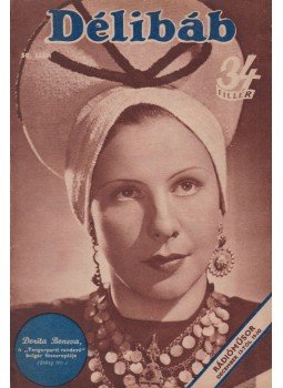 Bibó Lajos - Délibáb 1943. XVII. évf. 50. szám, Budapest 1943 antikvár könyv