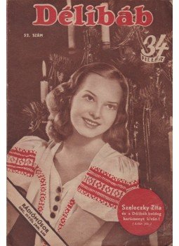 Bibó Lajos - Délibáb 1943. XVII. évf. 52. szám, Budapest 1943 antikvár könyv