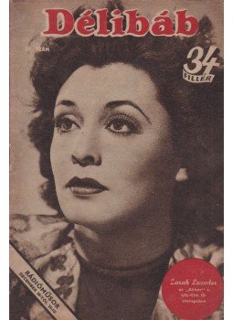 Bibó Lajos - Délibáb 1943. XVII. évf. 51. szám, Budapest 1943 antikvár könyv