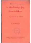 Zágoni István Dr. - A kisebbségi jog Romániában