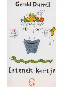 Gerald Durrell - Istenek kertje Gerald Durrell - Istenek kertje, Budapest 2001 antikvár könyv