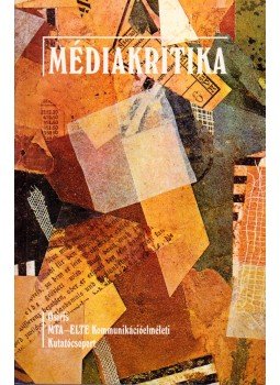 Terestyéni Tamás - Médiakritika, Budapest 1997 antikvár könyv