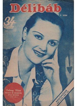 Bibó Lajos - Délibáb 1944. XVIII. évf. 5. szám, Budapest 1944 antikvár könyv