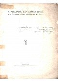 Dr. Lechner Jenő - A pártázatos reneszánsz építés Magyarország határai körül (dedikált)