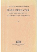 Legányné Hegyi Erzsébet - Bach példatár II.