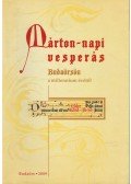 Kecskésné Papp Ágnes - Márton-napi vesperás Budaörsön