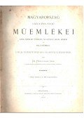 Henszlmann Imre - Magyarország csúcs-íves stylü műemlékei II.