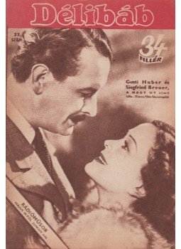 Bibó Lajos - Délibáb 1944. XVIII. évf. 22. szám, Budapest 1944 antikvár könyv