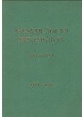 Zalai Krisztina,Pál László - Magyar Ügető Méneskönyv XVI. kötet