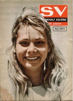 Endrődi Lajos - Sportolj velünk 1973. június Endrődi Lajos - Sportolj velünk 1973. június, Budapest 1973 antikvár könyv