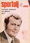 Endrődi Lajos - Sportolj velünk 1974. március