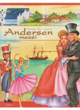 Hans Christian Andersen - Andersen meséi Hans Christian Andersen - Andersen meséi, Budapest 2008 antikvár könyv
