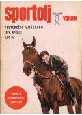 Endrődi Lajos - Sportolj velünk 1974. április