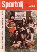 Endrődi Lajos - Sportolj velünk 1974. augusztus