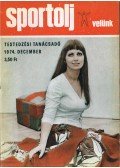 Endrődi Lajos - Sportolj velünk 1974. december