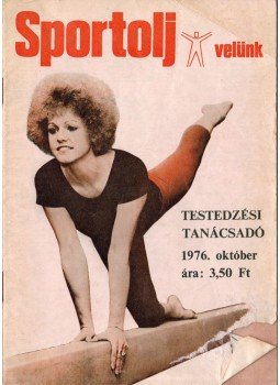 Toldy Ferenc - Sportolj velünk 1976. október Toldy Ferenc - Sportolj velünk 1976. október, Budapest 1976 antikvár könyv