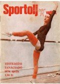 Toldy Ferenc - Sportolj velünk 1976. április
