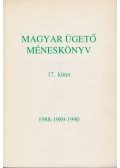 Zalai Krisztina - Magyar Ügető Méneskönyv 17. kötet