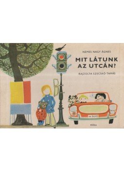 Nemes Nagy Ágnes - Mit látunk az utcán? Nemes Nagy Ágnes - Mit látunk az utcán?, Budapest 0 antikvár könyv