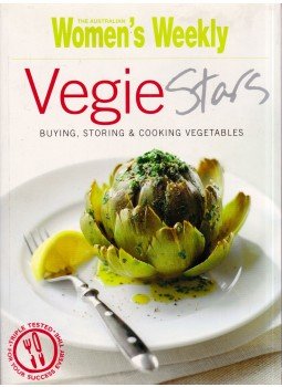 Susan Tomnay - Vegie Stars: Buying, Storing & Cooking Vegetables, Sydney 2001 antikvár könyv