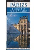 Derek Hall - Párizs -  térképes útikalauz