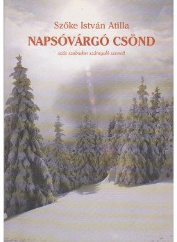 Szőke István Atilla - Napsóvárgó csönd (dedikált) Szőke István Atilla - Napsóvárgó csönd (dedikált), 2009 antikvár könyv