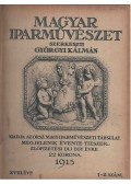 Györgyi Kálmán - Magyar iparművészet XVIII. évfolyam