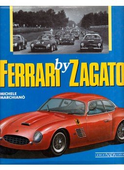 Michele Marchiano - Ferrari by Zagato Michele Marchiano - Ferrari by Zagato, Milano 1988 antikvár könyv
