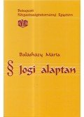 Balásházy Mária - Jogi alaptan