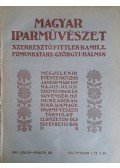 Fittler Kamill (szerk.) - Magyar Iparművészet – 8. évfolyam (1905)