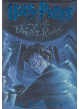 J. K. Rowling - Harry Potter and the Order of the Phoenix J. K. Rowling - Harry Potter and the Order of the Phoenix, New York 2003 antikvár könyv