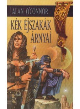 Alan O'Connor - Kék éjszakák árnyai Alan O'Connor - Kék éjszakák árnyai, Budapest 2008 antikvár könyv