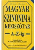 Bék Gerzson,Csiffáry Tamás - Magyar szinonima kéziszótár A-Z-ig