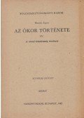 Maróti Egon - Az ókor története IV.
