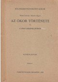 Hahn István,Maróti Egon - Az ókor története V.