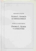 Molnár M. Eszter - Áchim L. András az irodalomban - Ondrej L. Áchim v literatúre