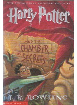 J. K. Rowling - Harry Potter and the Chamber of Secrets J. K. Rowling - Harry Potter and the Chamber of Secrets, 2000 antikvár könyv
