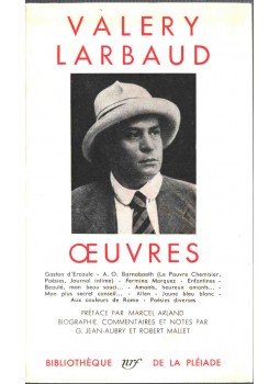 Larbaud, Valéry - Oeuvres Larbaud, Valéry - Oeuvres, 1957 antikvár könyv